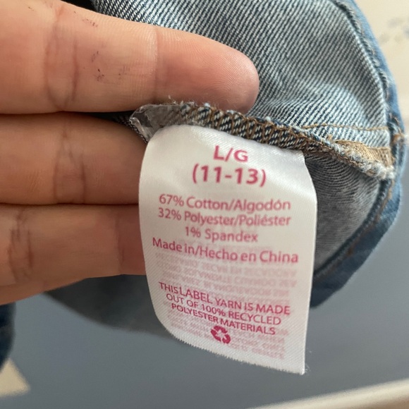 Sold 🪴

Denim Jumper - Picture 5 of 6